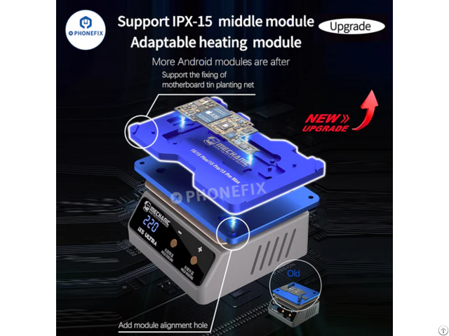 Mechanic Ix5 Ultra Universal Heating Welding Platform For Iphone Android