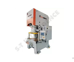 Stsc1 Type Servo Single Point C Frame Press