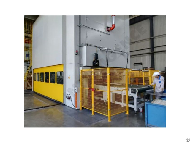 Stsp2 Type Servo Straight Side Double Points Press For Automotive Sectors
