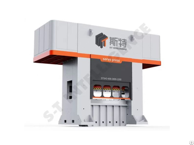 Stsh2 Type Servo Straight Side Double Points High Precision Press