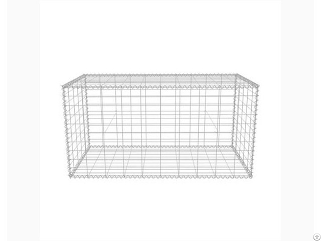 Galvanized Gabion Baskets
