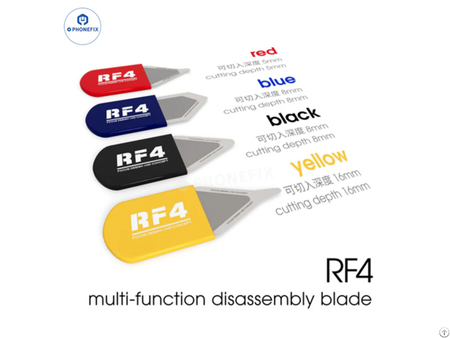 Multi Function Disassembly Pry Bar Opening Blade Kit