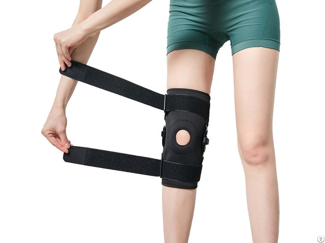 Hinged Knee Brace For Meniscus Tear