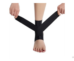 Ultra Thin Ankle Brace With Cross Strap