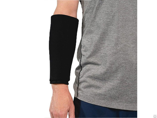 Cold And Hot Therapy Soft Gel Sleeve For Elbow Forearm Knee Calf