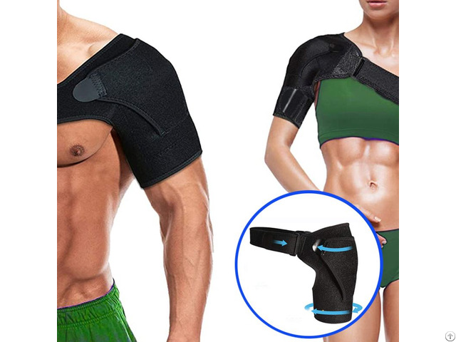 Shoulder Stability Brace With Pressure Pad