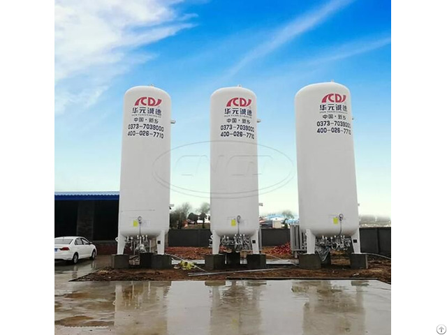Cryogenic Liquid Transport Semi Trailers