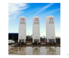 Cryogenic Liquid Transport Semi Trailers