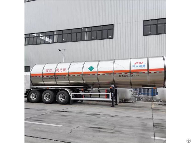 Liquefied Gas Transport Semi Trailer