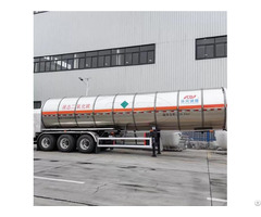 Liquefied Gas Transport Semi Trailer