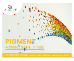 Top Dyes And Pigment Manufacturers In India