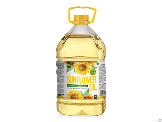 Refined Sunflower Oil Ukrainian Producer Private Label