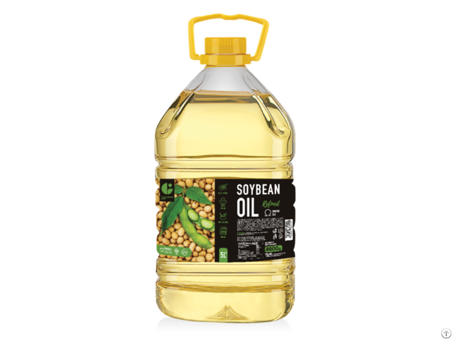 Refined Soybean Oil Ukrainian Producer Private Label