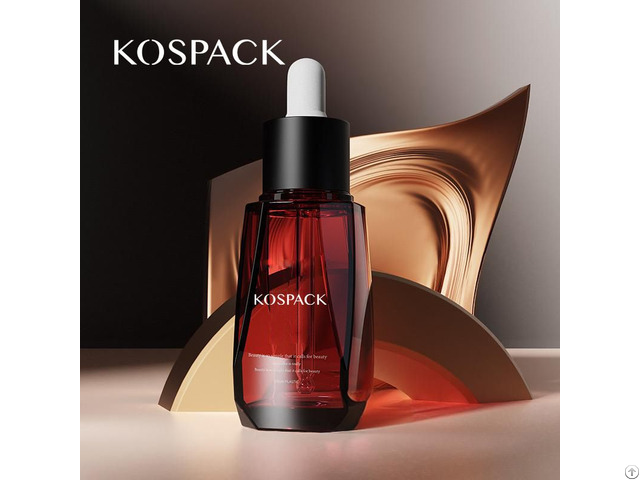 40ml Petg Thick Wall Cosmetic Lotion Dispenser Bottle
