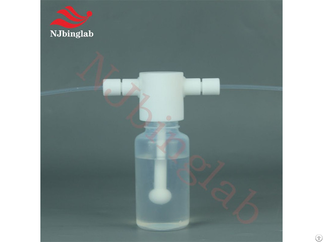 Njbinglab Gas Washing Bottle With The Same Style As Brand