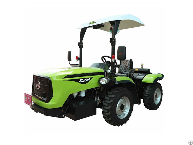 Hilly Mountain Wheel Tractor Hla504 50hp