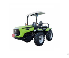 Hilly Mountain Wheel Tractor Hl504 G4 50hp