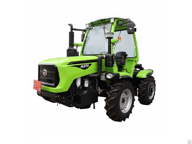 Hilly Mountain Wheel Tractor Hlb704 70hp
