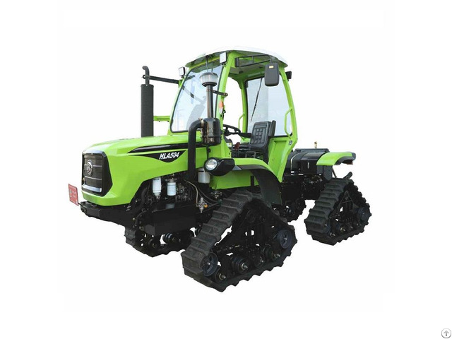 Articulated Half Track Tractors Hla504