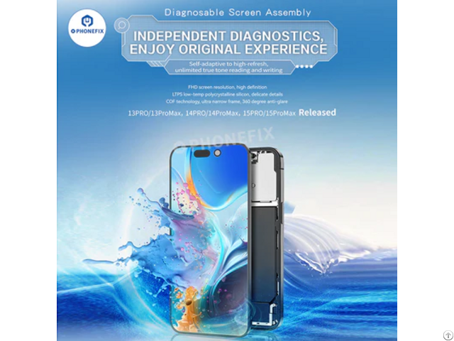 Jcid Diagnosable Iphone Screen Assembly