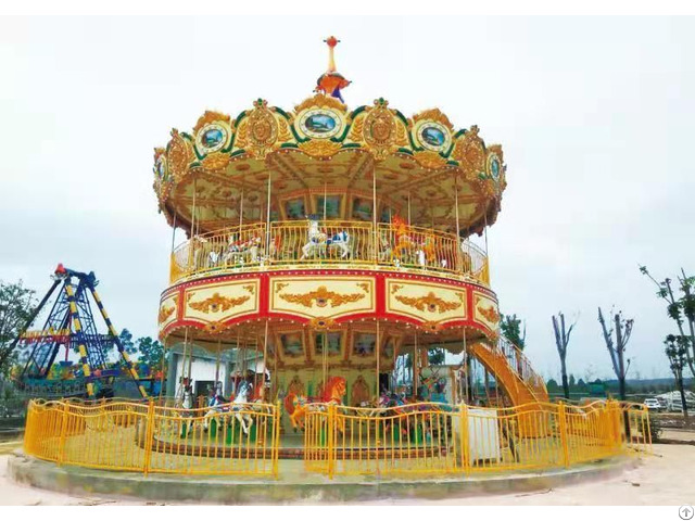 Luxury Double Decker Carousel