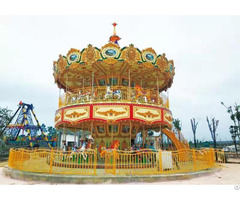 Luxury Double Decker Carousel