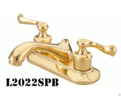 Two Handles Lavatory Faucet