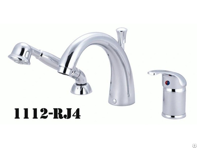Single Handle Roman Tub Faucet