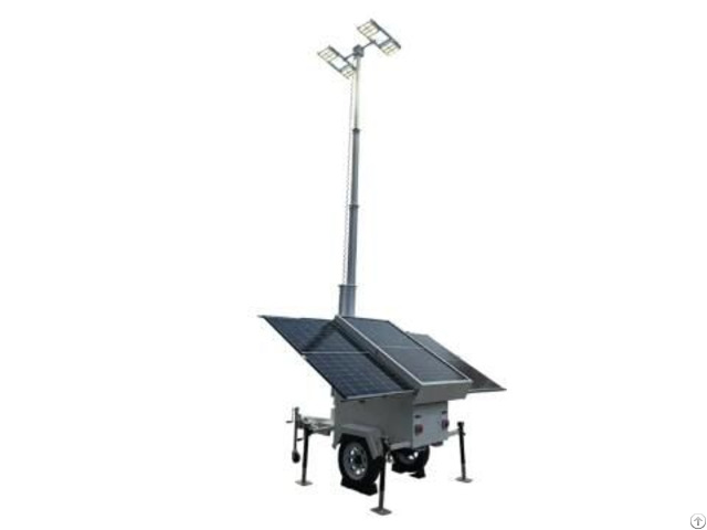Ygne Yst 7000ll Solarlight Tower
