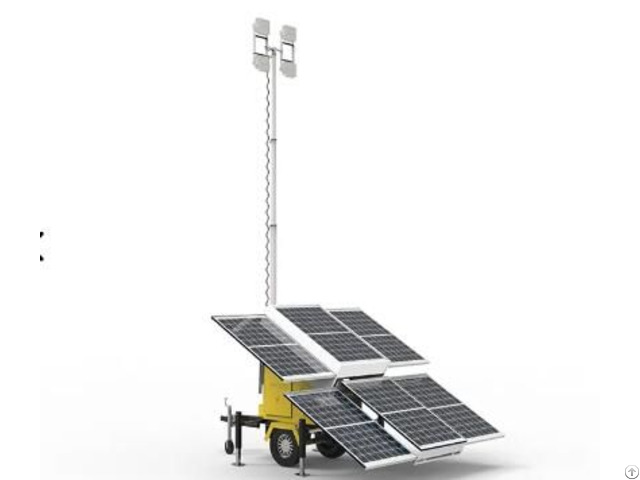 Ygne Yst 9000lm Mobile Light Tower