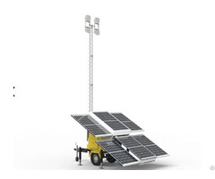 Ygne Yst 9000lm Mobile Light Tower