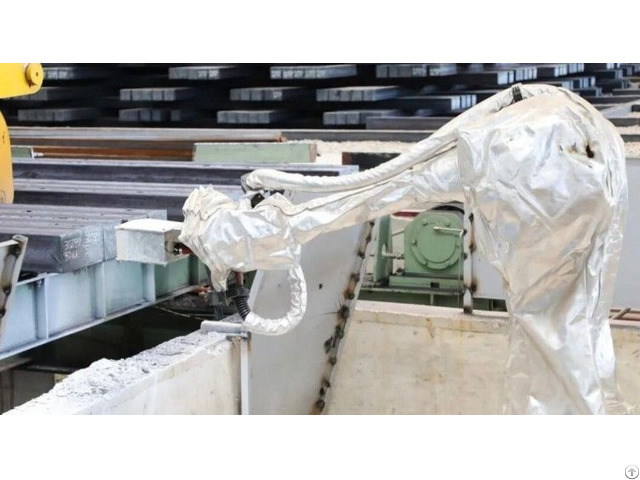Automatic Billet Marking Robot