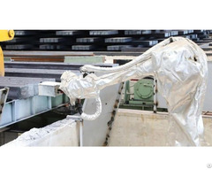 Automatic Billet Marking Robot