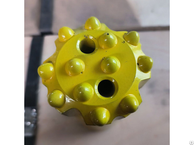 Drilling Bit 64mm T38 Parabolic Button Bench And Production Thread Rock Drill Rig Tools