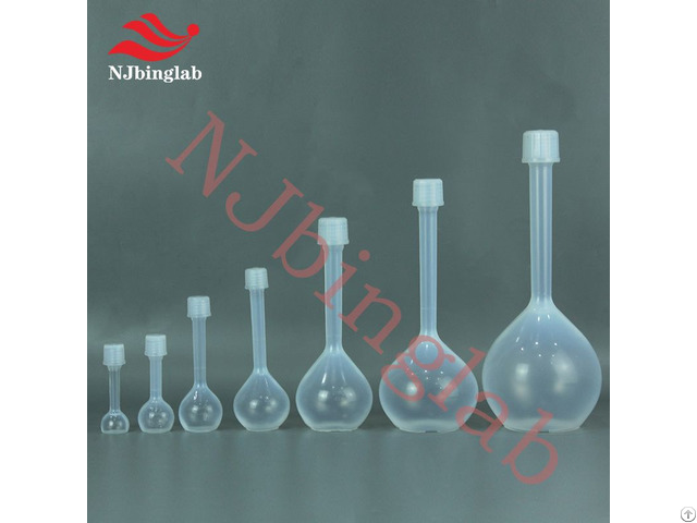 Njbinglab Pfa Volumetric Flask 100ml For Semiconductor