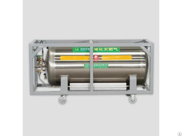 Horizontal Liquid Dewar Cylinder Dpw650 Series