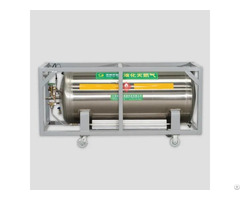 Horizontal Liquid Dewar Cylinder Dpw650 Series
