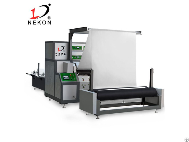 Automatic Ultrasonic Fabric Laminating Machine Nk Jm2012 1600 1 6m