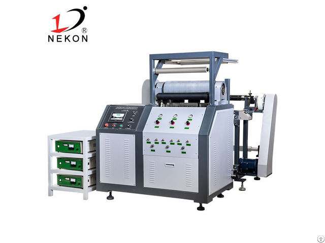 Medical Silicone Wound Dressing Perforating Machine Nk Fl1526