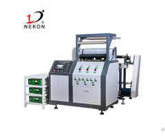 Medical Silicone Wound Dressing Perforating Machine Nk Fl1526