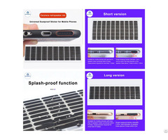 Universal Mobile Phone Speaker Dust Sticker