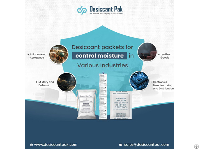Container Desiccant Suppliers In India
