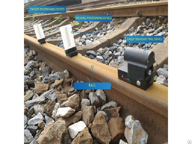 Rail Laser Versine Alignment Device Track Wear And Tear