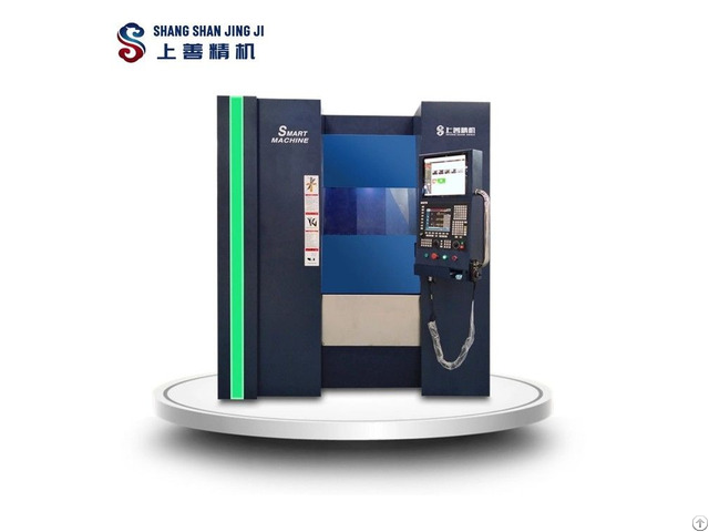 Cnc Machines For Graphite Processing S 500v