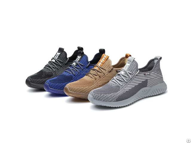 Lightweight Comfortable Anti Puncture Safety Shoes