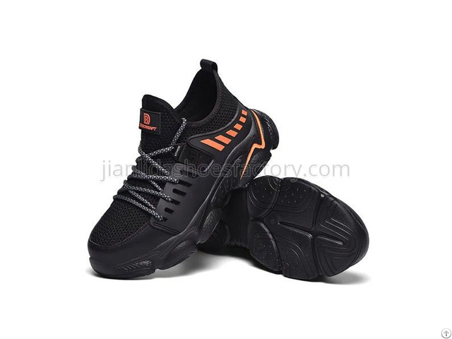 Eva Sole Anti Puncture Slip Resistant Safety Shoes