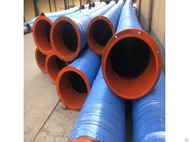 Top Supplier Of 3 4 6 8 Inch Rubber Suction Hose Wth Fitting Used For Water Sucton