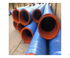 Top Supplier Of 3 4 6 8 Inch Rubber Suction Hose Wth Fitting Used For Water Sucton