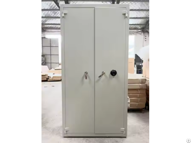 Fireproof Metal Filing Cabinet Fire Resistant Electronic Safe For Home Office