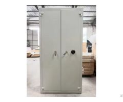 Fireproof Metal Filing Cabinet Fire Resistant Electronic Safe For Home Office